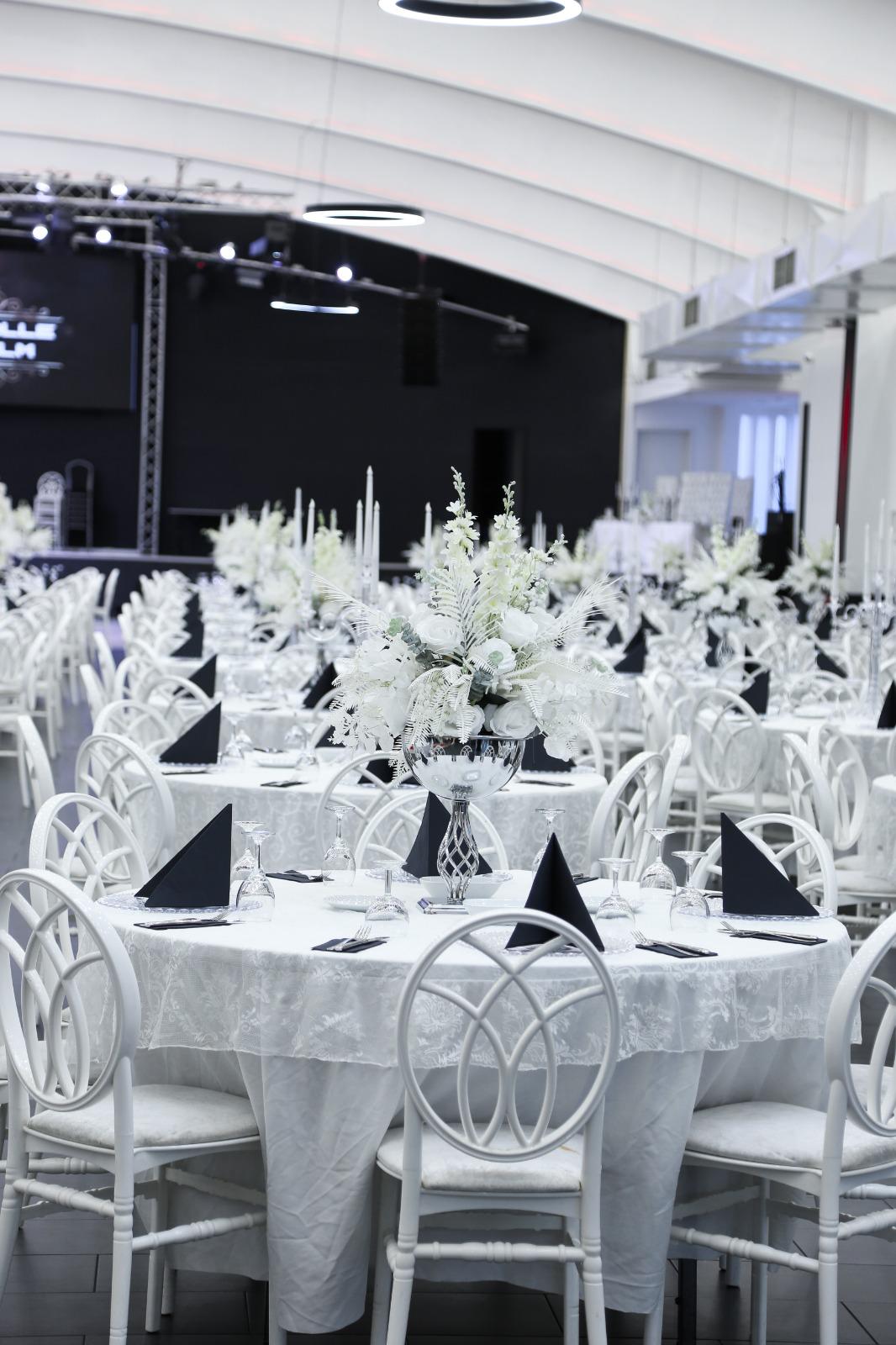 Dekoration in der Halle